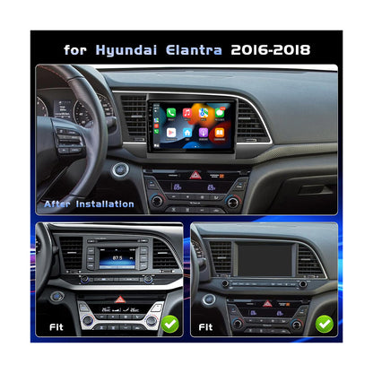 HYUNDAI ELENTRA 2016-2020 (8411) ANDROID