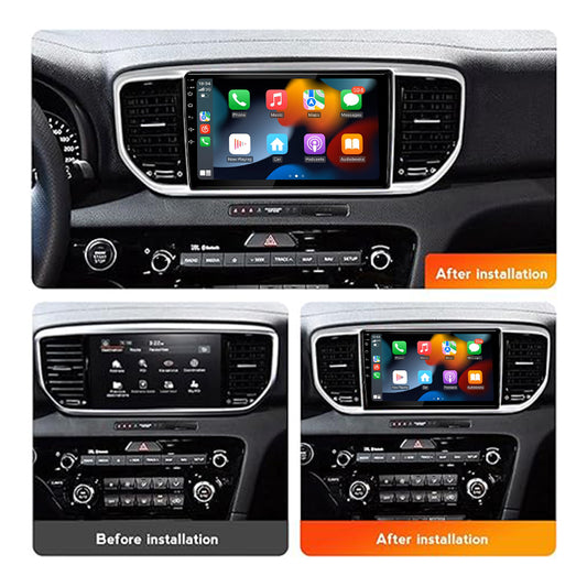 KIA SPORTAGE 2017-2019 (9331) ANDROID