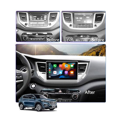 Hyundai Tucson 2016 -- 2017 Android