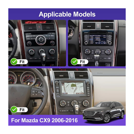 MAZDA CX9 2006-2016 ANDROID