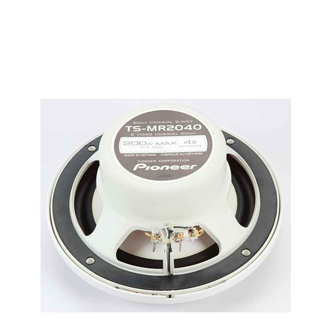 PIONEER SPEAKER 200W MARINE TS-MR2040 20cm 2-Way Marine Speakers