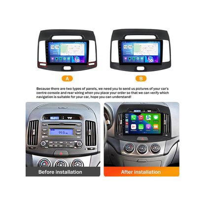 HYUNDAI ELENTA 2006-2011 ANDROID