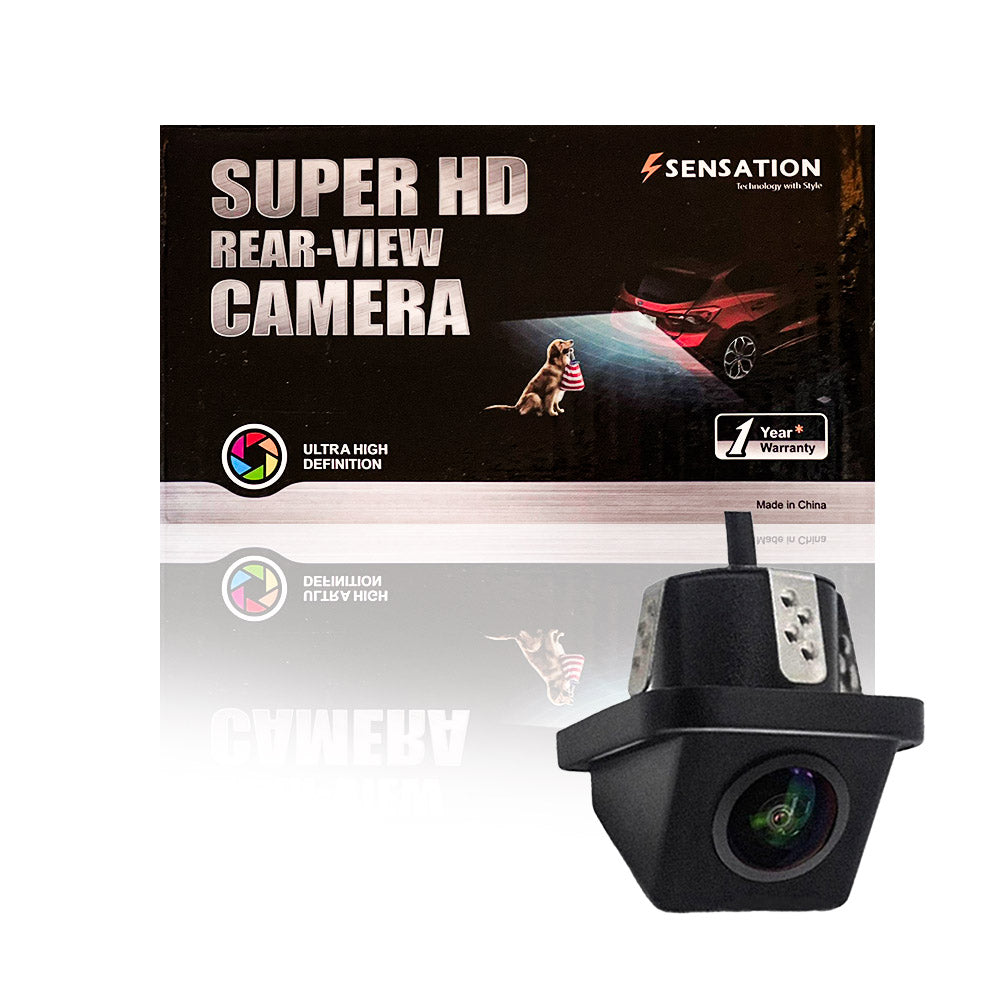 CAMERA SUPER HD REARVIEW SCC-24AHD/CVBS GMC.