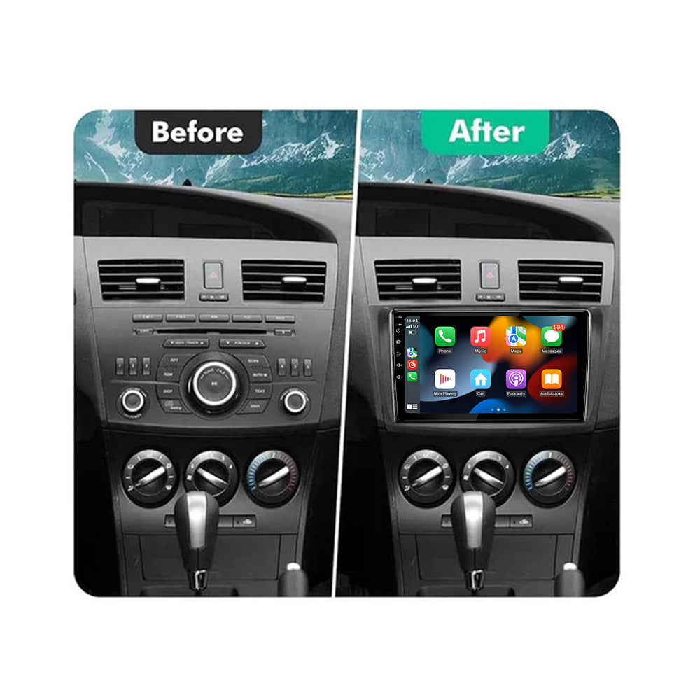 MAZDA 3 2009-2012 ANDROID