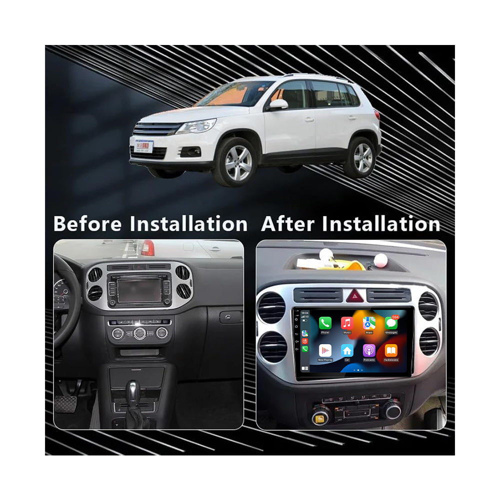 VOLKSWAGEN TIGUAN 2012-2016 (8861) ANDROID
