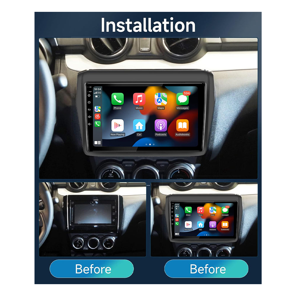 SUZUKI SWIFT 2018 ANDROID