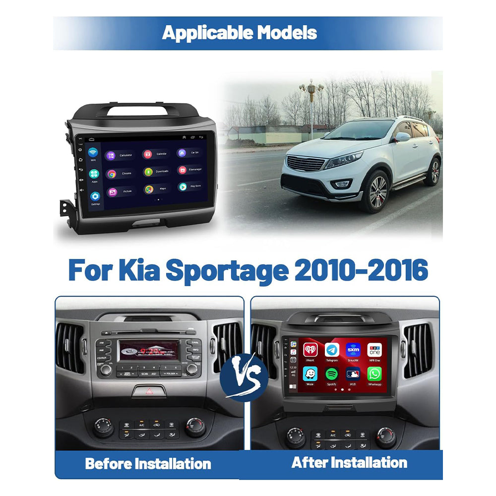 KIA SPORTAGE 2010-2013 (7331) ANDROID