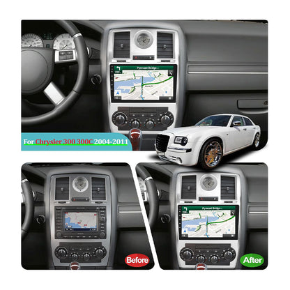 DODGE CHRYSLER 300C 2006 – 2011 2GB RAM 32GB STORAGE ANDROID.