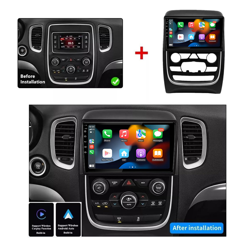 DODGE DURANGO 2014-2020 FREME 9'' ANDROID