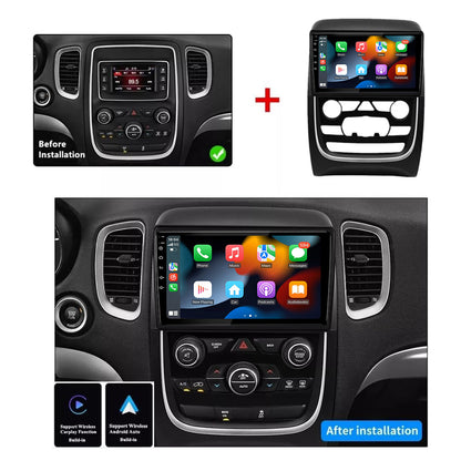 DODGE DURANGO 2014-2020 FREME 9'' ANDROID