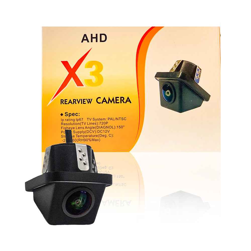 AHD X3 GMC CAR REAR VIEW OR FRONT VIEW CAMERA.