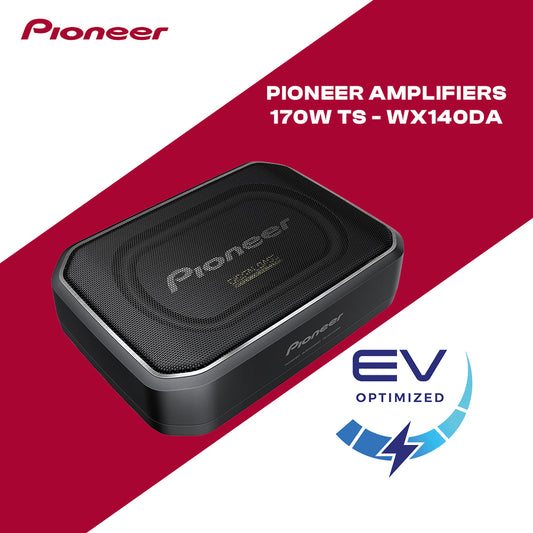 PIONEER AMPLIFIERS 170W TS - WX140DA