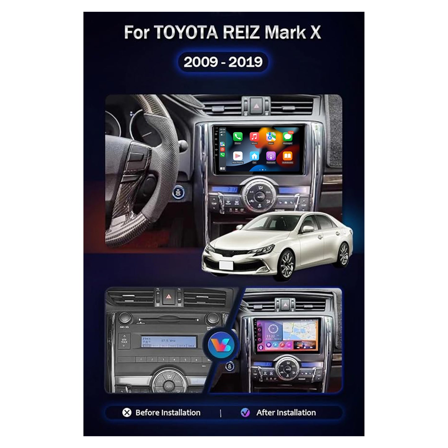 Toyota Raiz 2011  ANDROID .