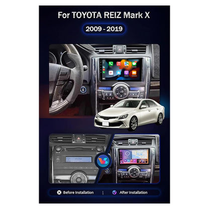 Toyota Raiz 2011  ANDROID .