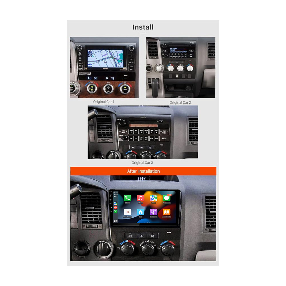 TOYOTA SEQUOIA 2006-2014 (6816) ANDROID.