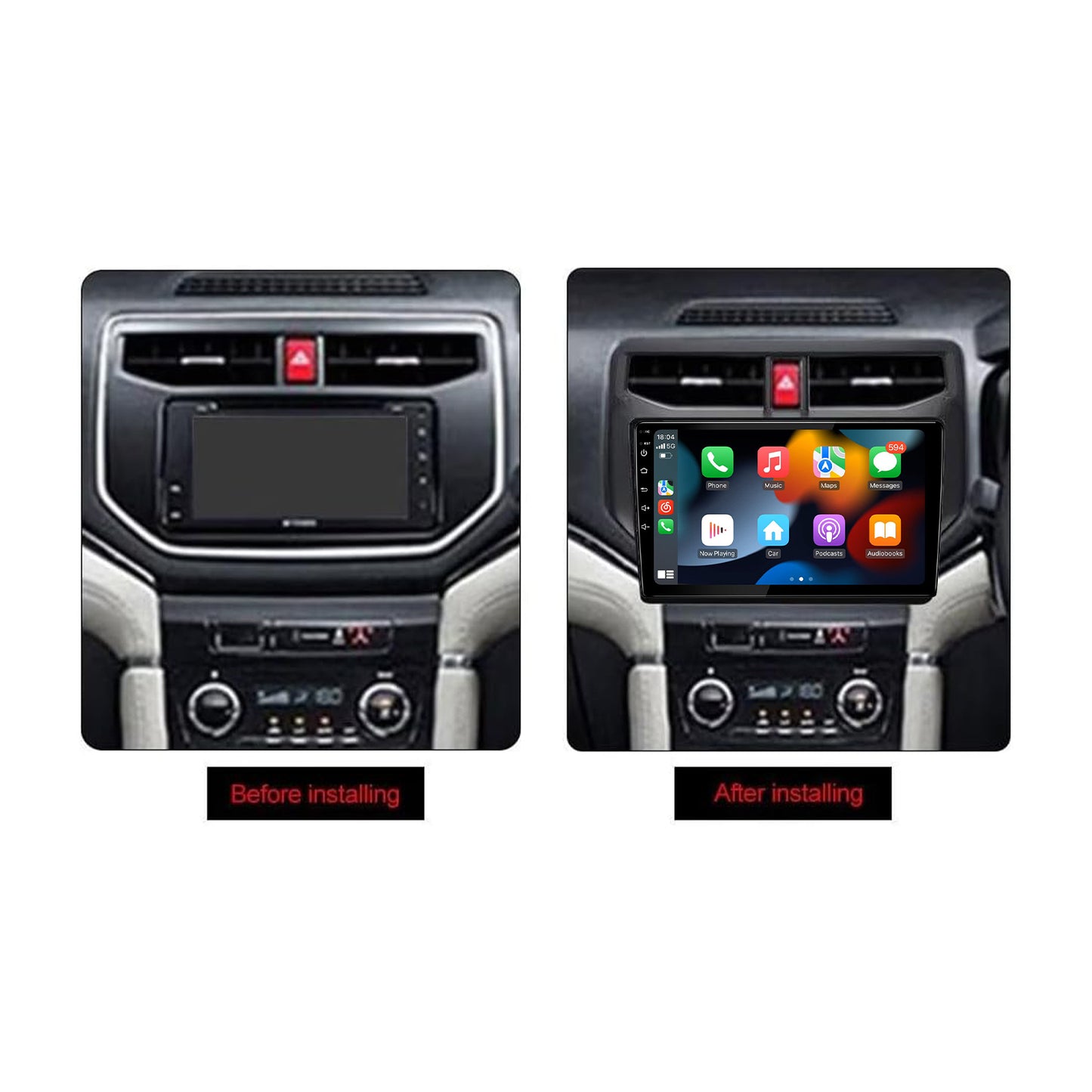 TOYOTA RUSH 2018-2021 ANDROID