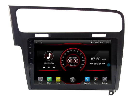 VOLKSWAGEN GOLF 2007-2016 ANDROID