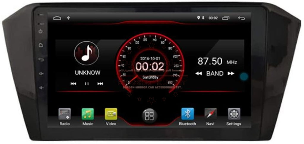 VOLKSWAGEN PASSAT 2019 (8860)ANDROID