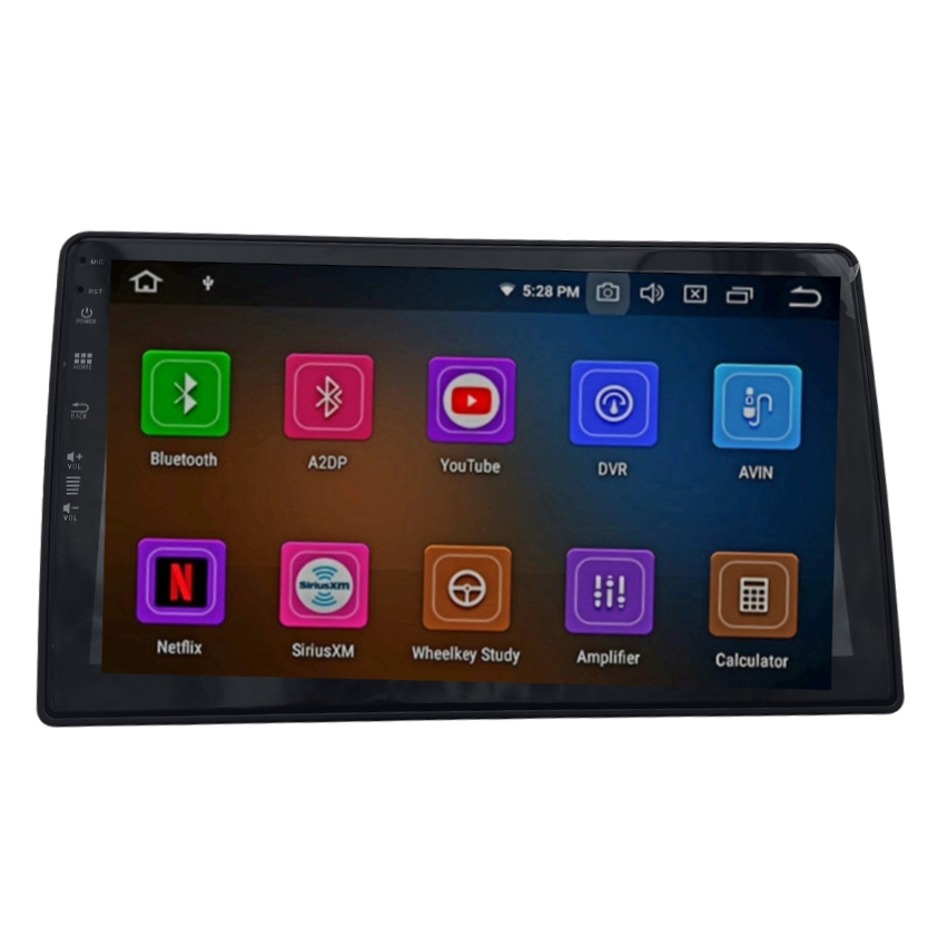 VOLKSWAGEN 10"UNVERSALl 2009-2013 ANDROID