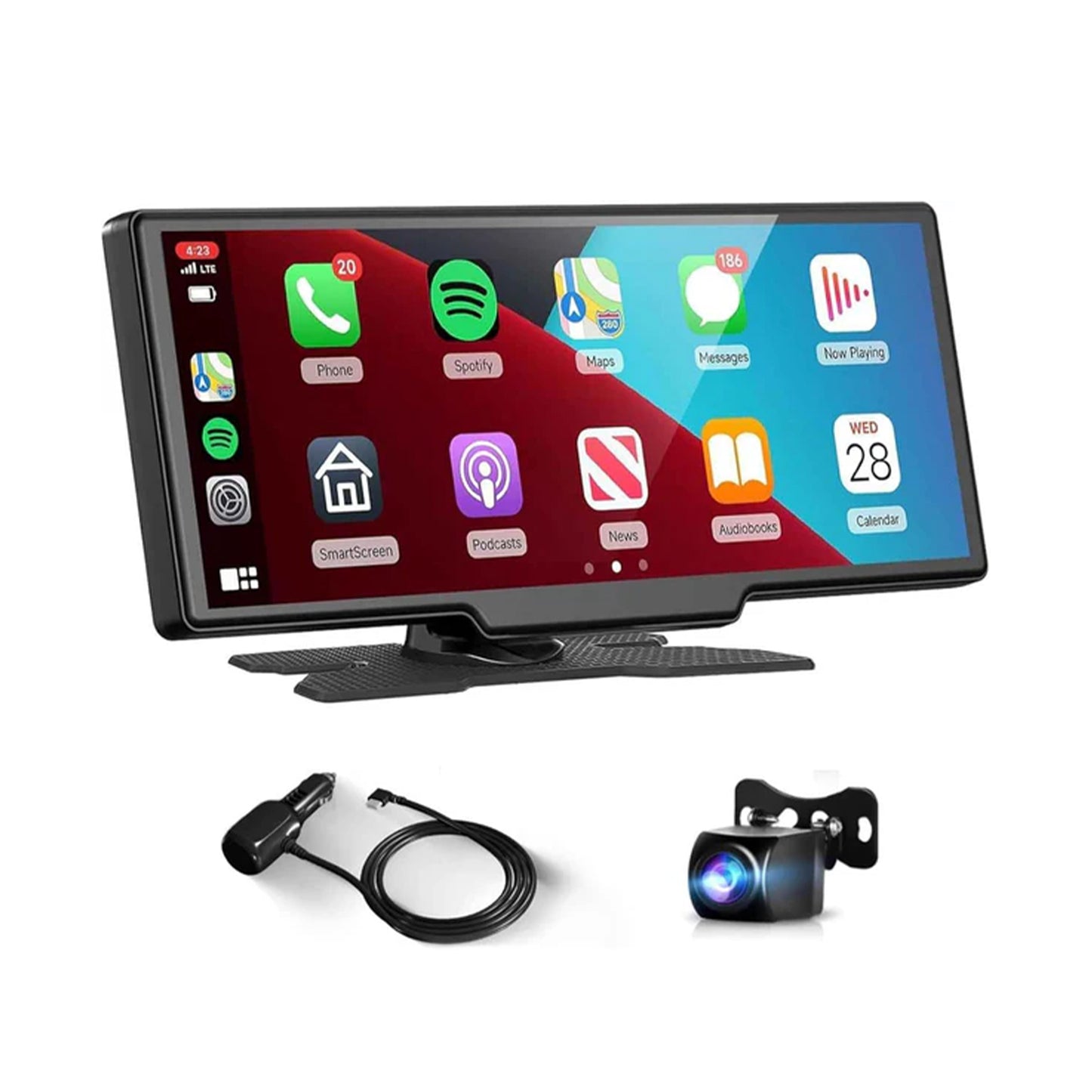 DASH CAM CARPLAY / AUTO ANDROID 2 CAMERA  CP/AA