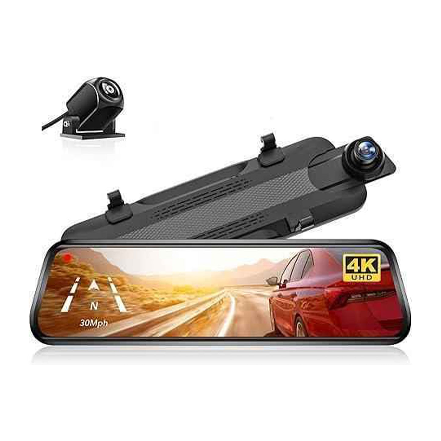 Dashcam MIRROR FULL SCREEN DUAL CAMERA 4K WDR (MR 2CAM 4K)