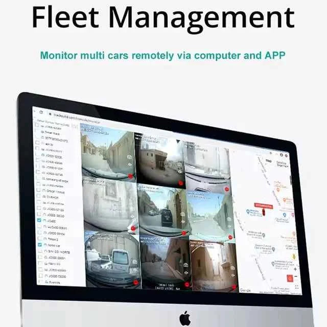 JIMIIOT JC261 4G AI Dash Cam Live Video (10Year Subscription Free)
