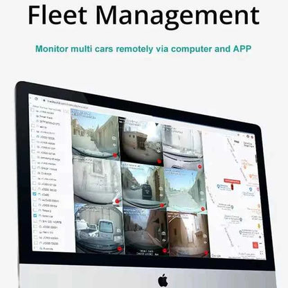 JIMIIOT JC261 4G AI Dash Cam Live Video (10Year Subscription Free)