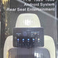 HEAD REST NISSAN 11.6INCH ANDROID 4GB RAM 64GB STORAGE VER.12 (PAIR) .