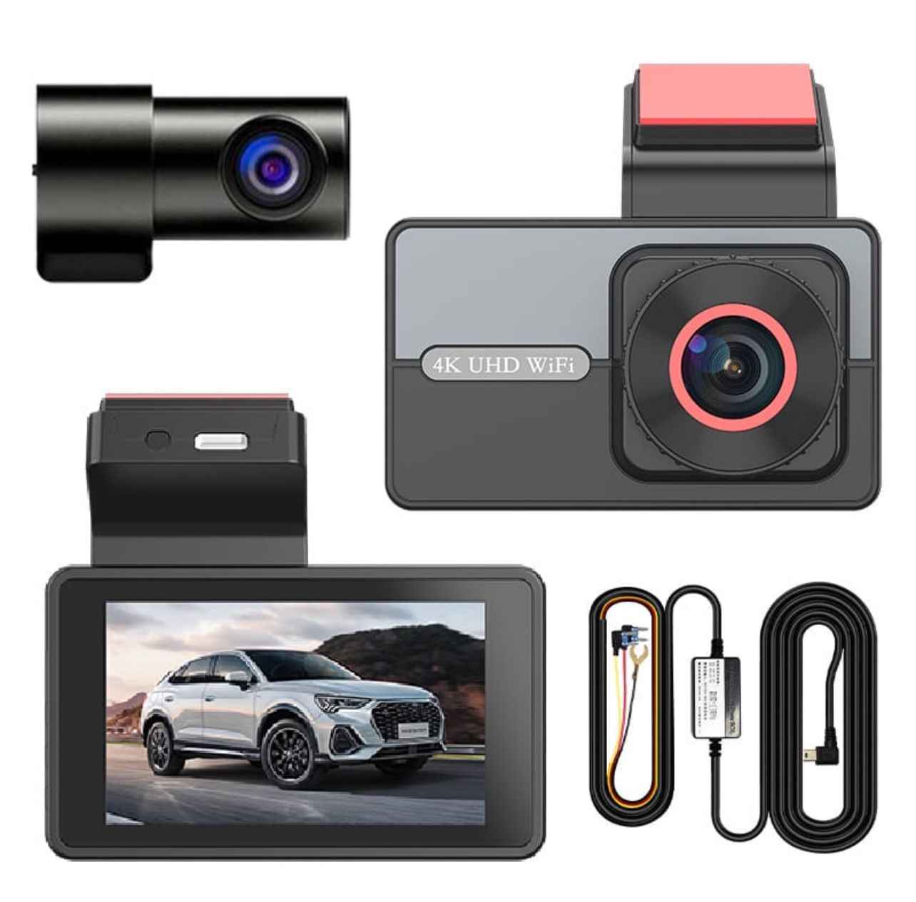 DASH CAM C5 SHASHAT KUWAIT 2CH 4G (WITH SIM OPTION)