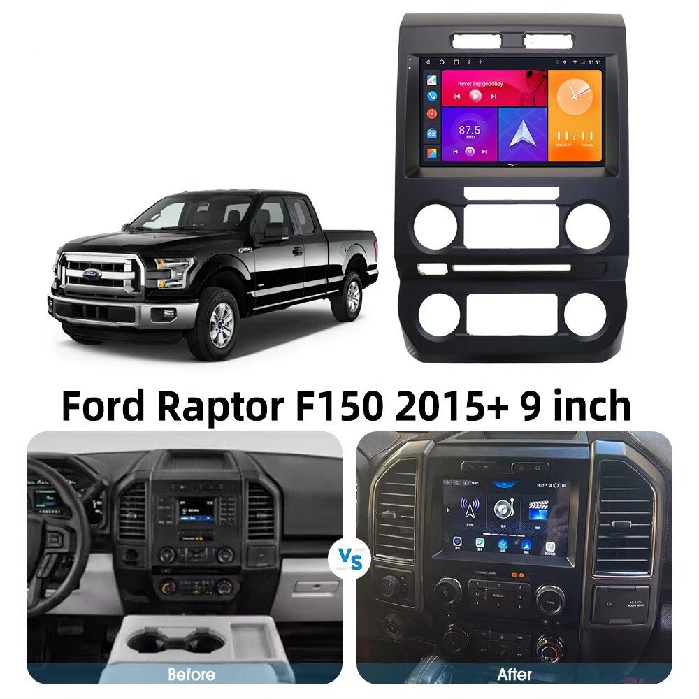 FORD F150 2015 - 2019 4GB RAM 64GB STORAGE ANDROID