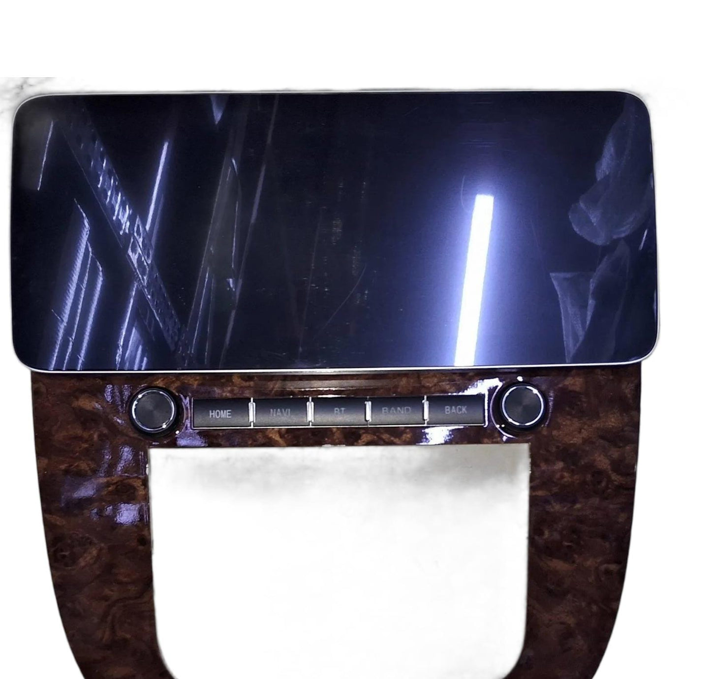 GMC/CHEVROLET 12.3" 2008-2013 With Decore Android Screen (9930)) WOODEN