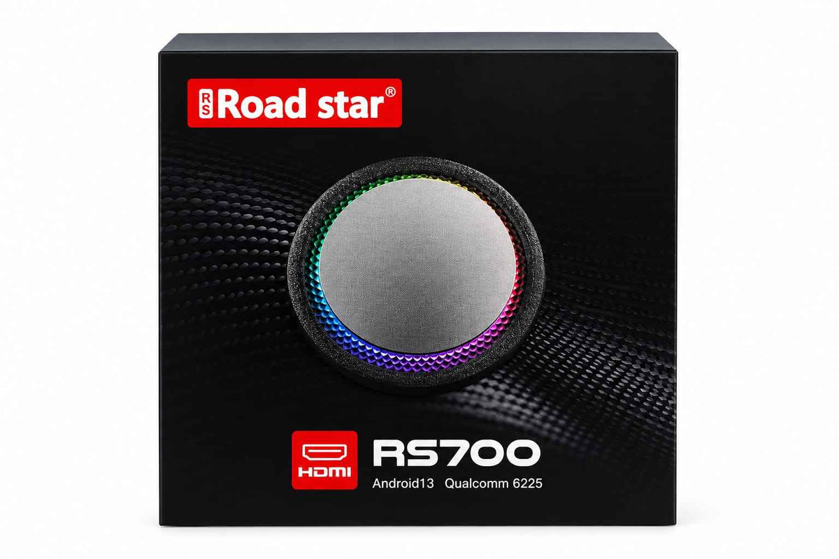 AI Box with Carplay RS700 Pro Wireless Aibox All-in-One Adapter 8.128GB