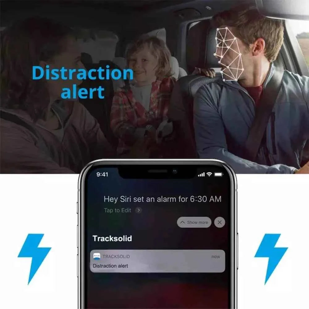 JIMIIOT JC261 4G AI Dash Cam Live Video (10Year Subscription Free)