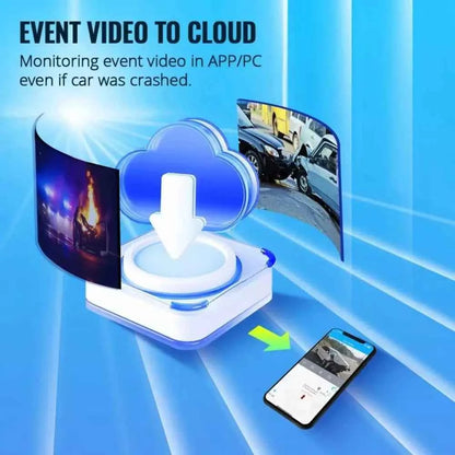 JIMIIOT JC261 4G AI Dash Cam Live Video (10Year Subscription Free)