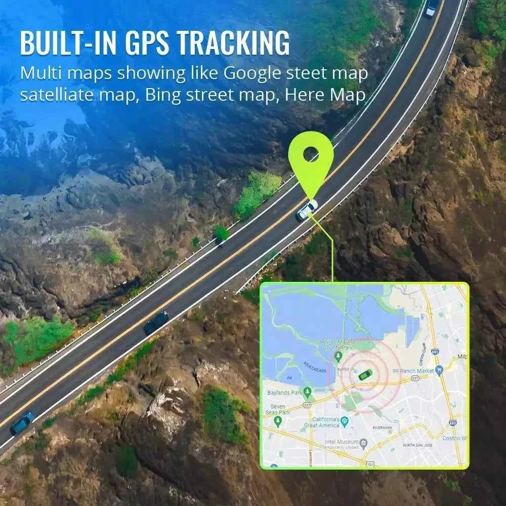 JIMIIOT JC261 4G AI Dash Cam Live Video (10Year Subscription Free)