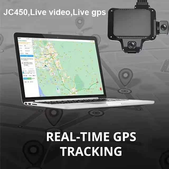 JIMIIOT JC450 Multi-Channel AI Dash Cam Live Video (10Year Subscription Free)
