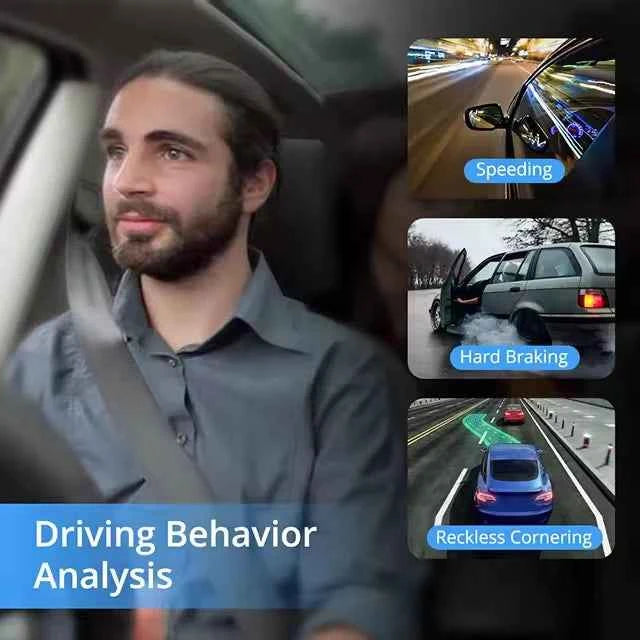 JIMIIOT JC450 Multi-Channel AI Dash Cam Live Video (10Year Subscription Free)