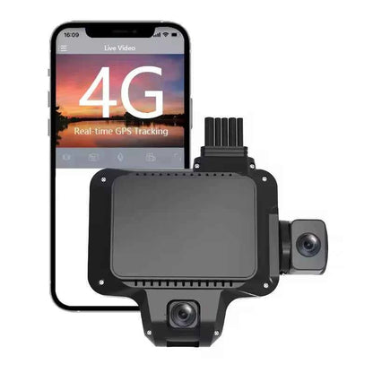 JIMIIOT JC450 Multi-Channel AI Dash Cam Live Video (10Year Subscription Free)