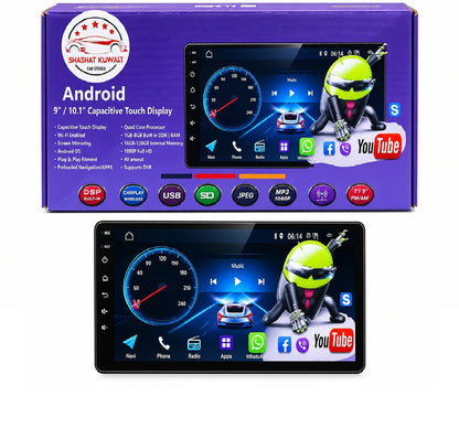 SHASHAT Q8 SERIES-TS18 4GB RAM 64GB STORAHE ANDROID / CARPALY 9" 10"
