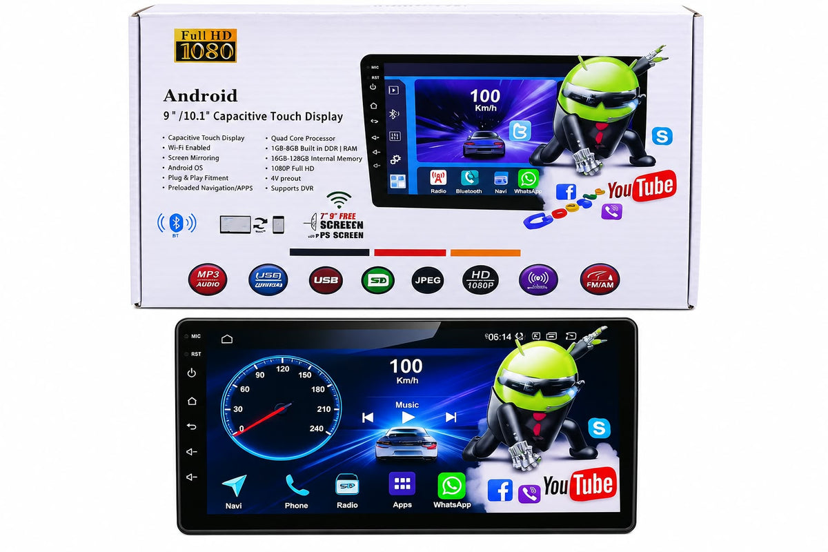 CAR AUDIO SERIES-TS7 CAR ANDROID 9" 10"