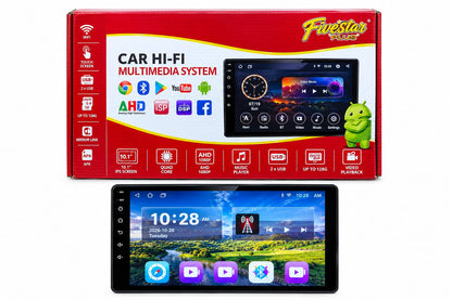 FIVE STAR+ 2GB RAM 32GB STORAGE ANDROID / CARPLAY 9.35" & 10.35" BIG SCREEN
