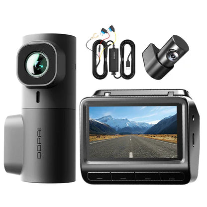 DDPAI Z60 Dashcam - Superior 4K Triple Channel Recording