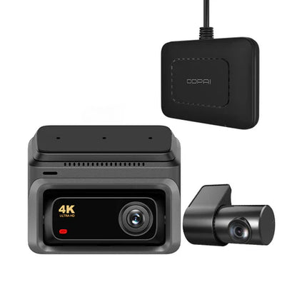 DDPAI Z60 Dashcam - Superior 4K Triple Channel Recording
