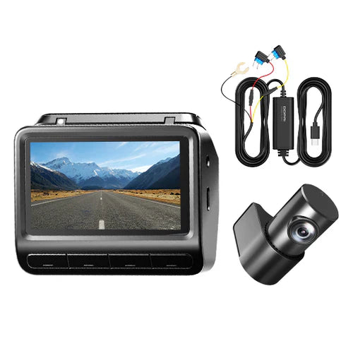 DDPAI Z60 Dashcam - Superior 4K Triple Channel Recording