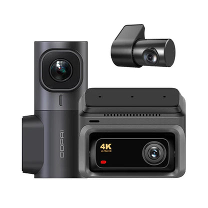 DDPAI Z60 Dashcam - Superior 4K Triple Channel Recording