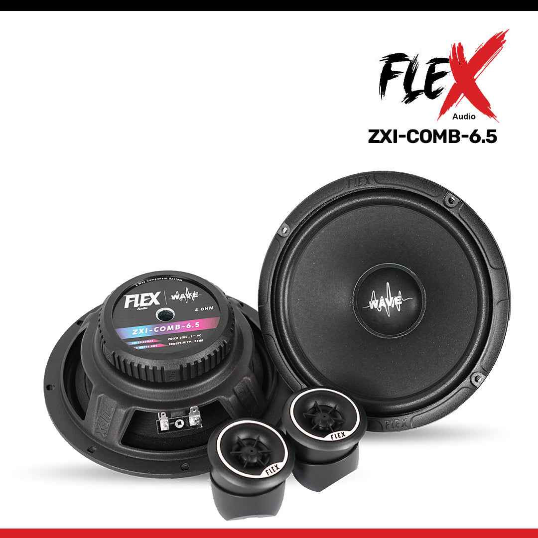 FLEX SPEAKER WAVE COMP SPEAKER 6.5"