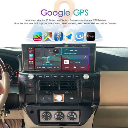 NISSAN VTECH (SAFARI) 2006-2022 12.3 INCH ANDROID