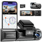 Azdome DashCam M550 Pro 3CH CAM 4K Wifi GPS-RIP3 64GB (4K+1080P+1080P)