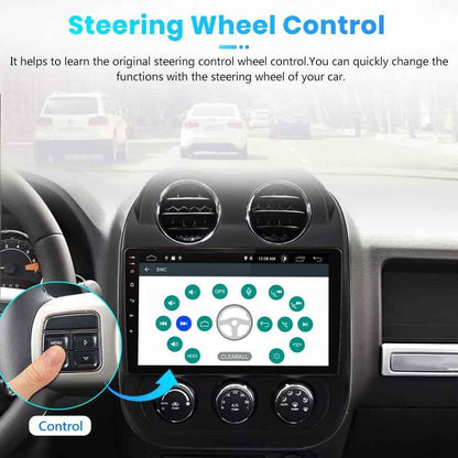 JEEP COMPAS 12-15 FREME 10" ANDROID