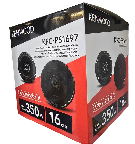 KENWOOD SPEAKER 350W (KFC-PS1697) *New*